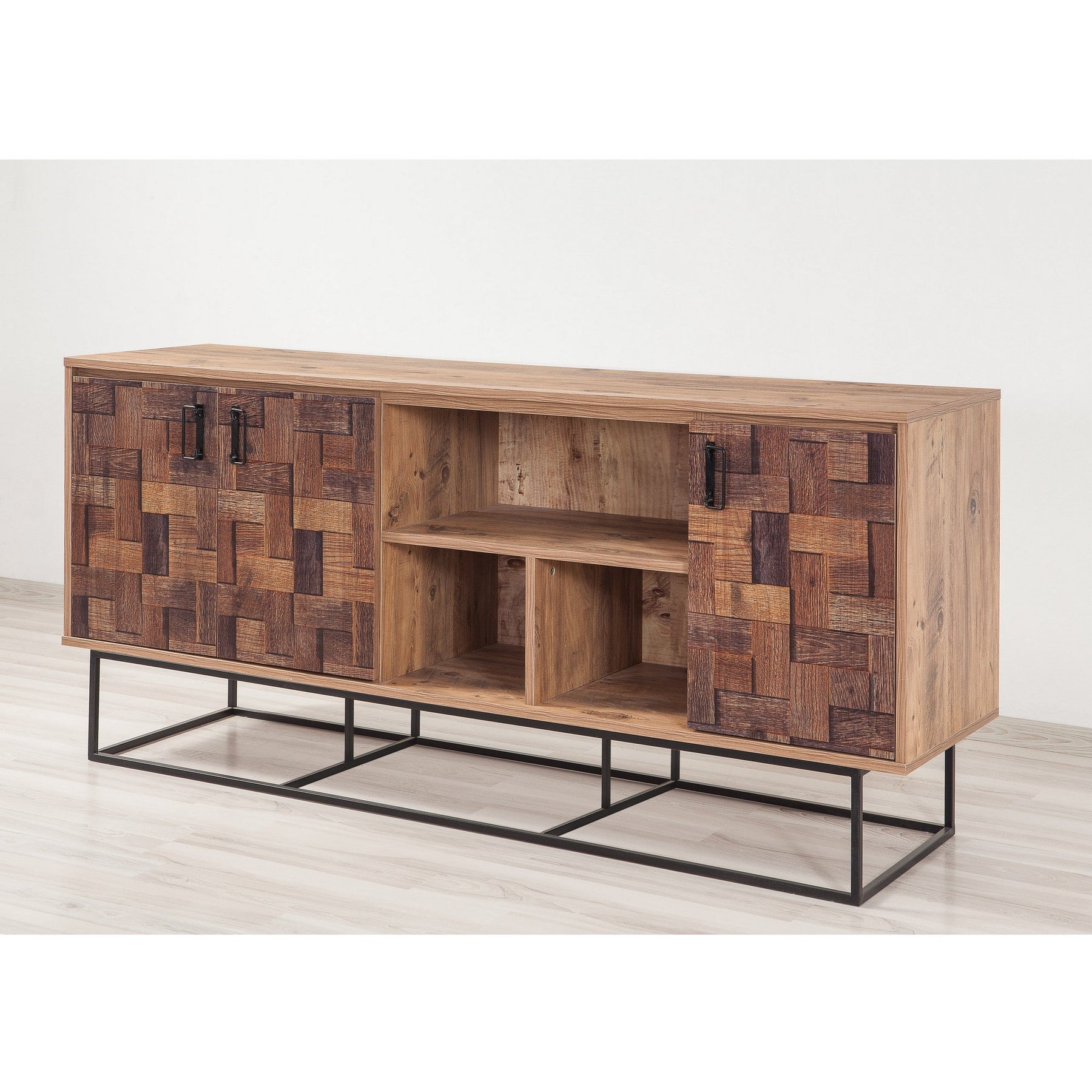 Consola Quantum Medula - 750, din PAL melaminat, imprimeu, 180x40x80