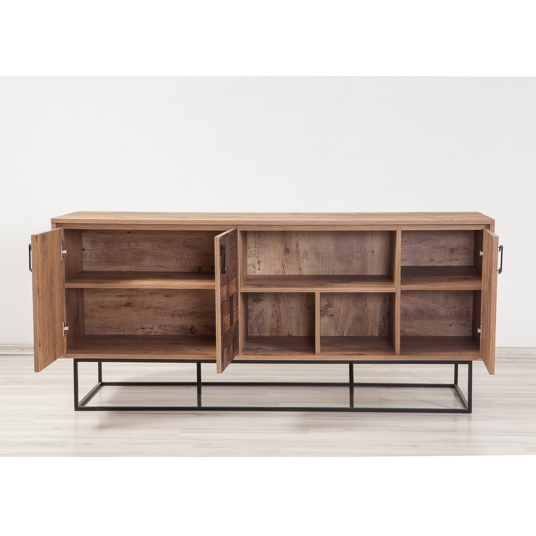 Consola Quantum Medula - 750, din PAL melaminat, imprimeu, 180x40x80