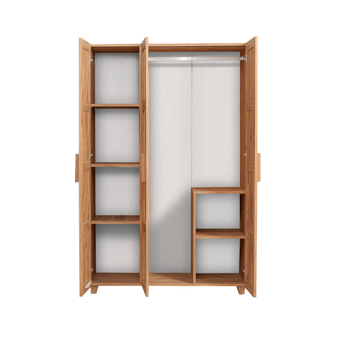 Dulap Hedera 2, din PAL melaminat, atlantic, 120x48x189 cm