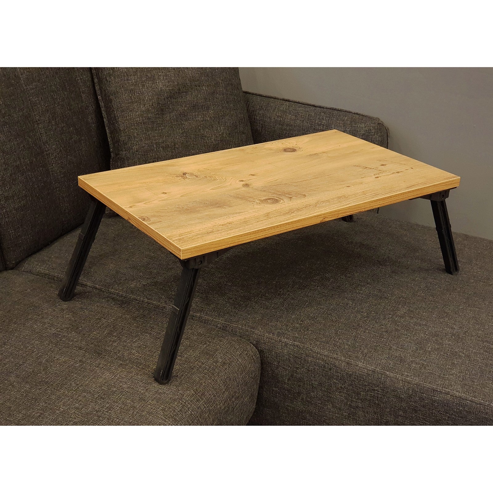 Masuta pentru laptop Gusto, din PAL melaminat, atlantic, 60x35x25 cm
