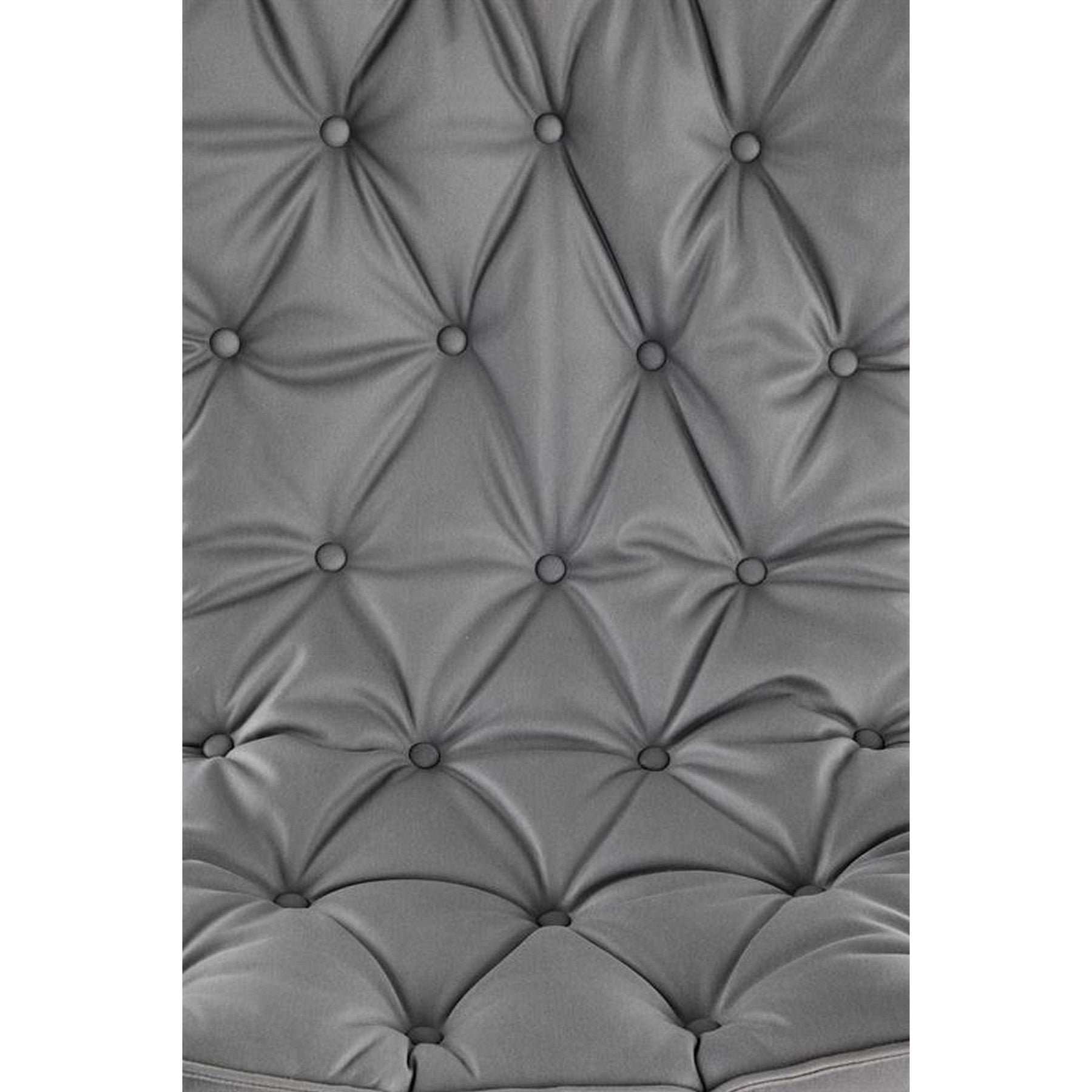 Balansoar Indigo, gri inchis/negru, 72x110x100 cm