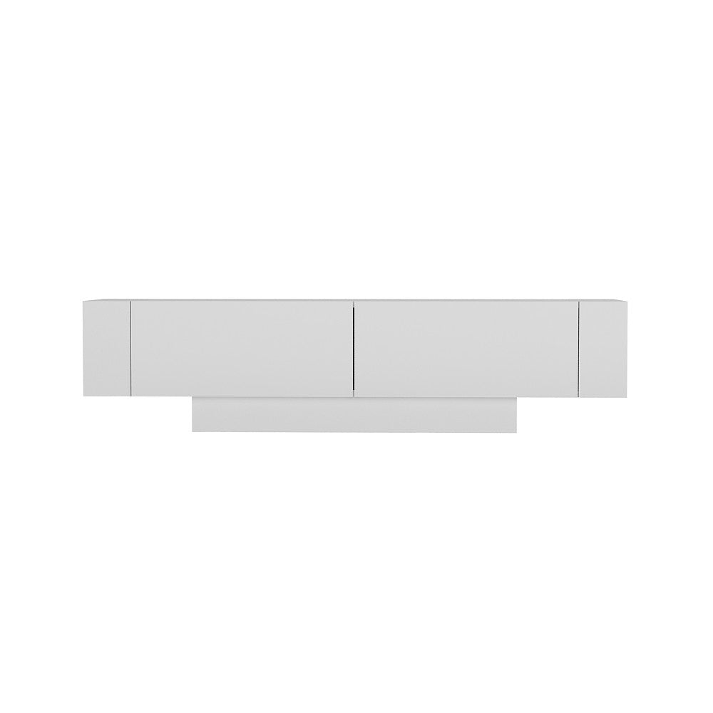 Comoda TV Matera, 100% PAL melaminat, 150x42x32 cm