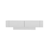 Comoda TV Matera, 100% PAL melaminat, 150x42x32 cm