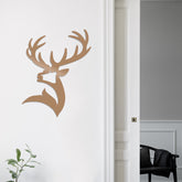 Accesoriu decorativ Dear2, auriu, metal, 38x53 cm