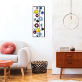 Accesoriu decorativ Metal Art Antique, metal, 74x5x28 cm