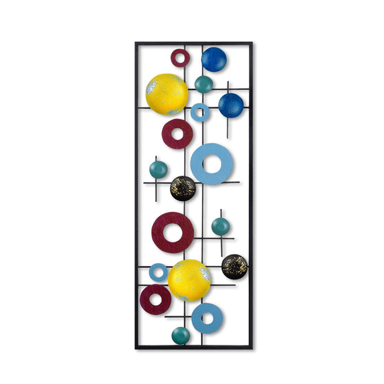 Accesoriu decorativ Metal Art Antique, metal, 74x5x28 cm