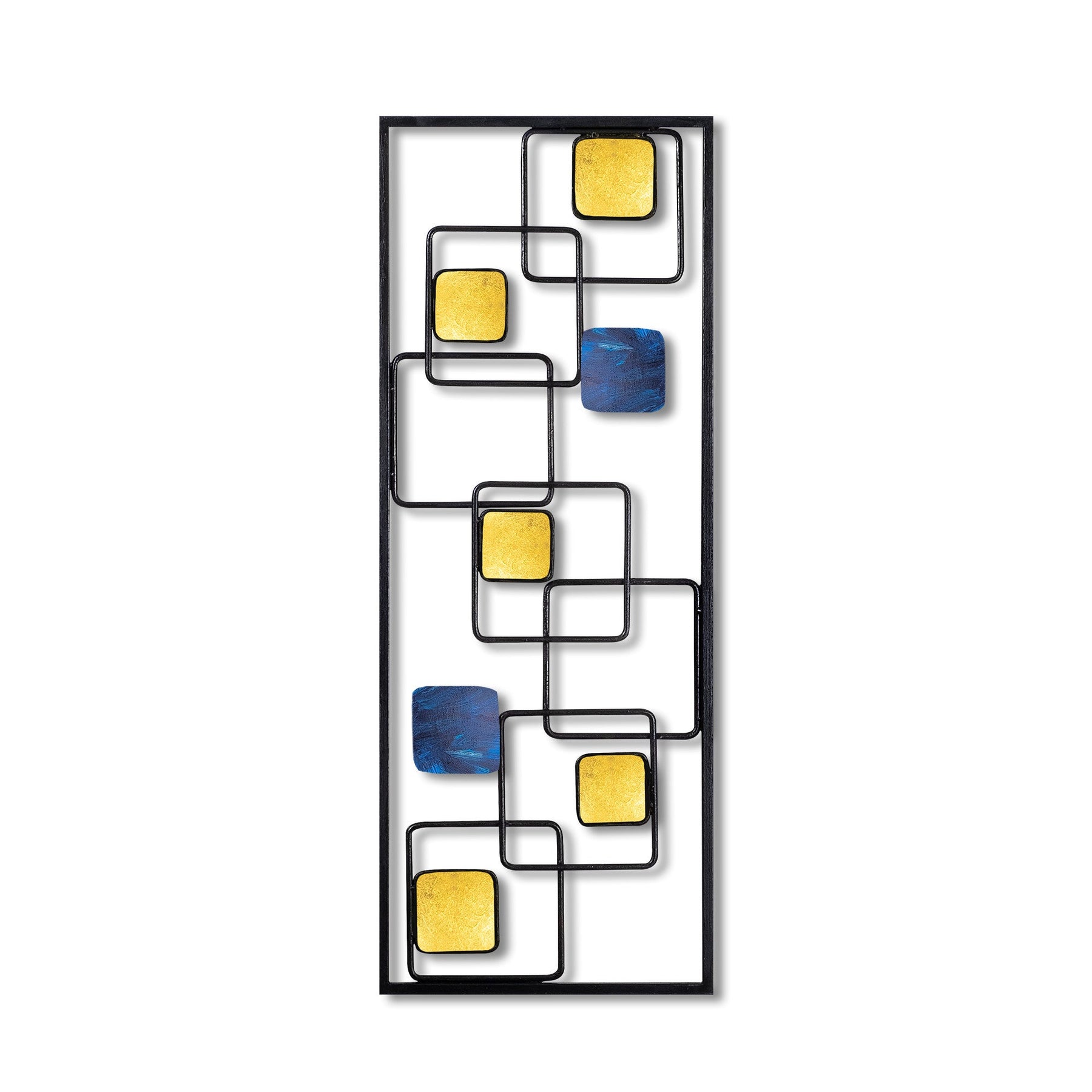 Accesoriu decorativ Metal Art İnfinite, metal, 74x5x28 cm