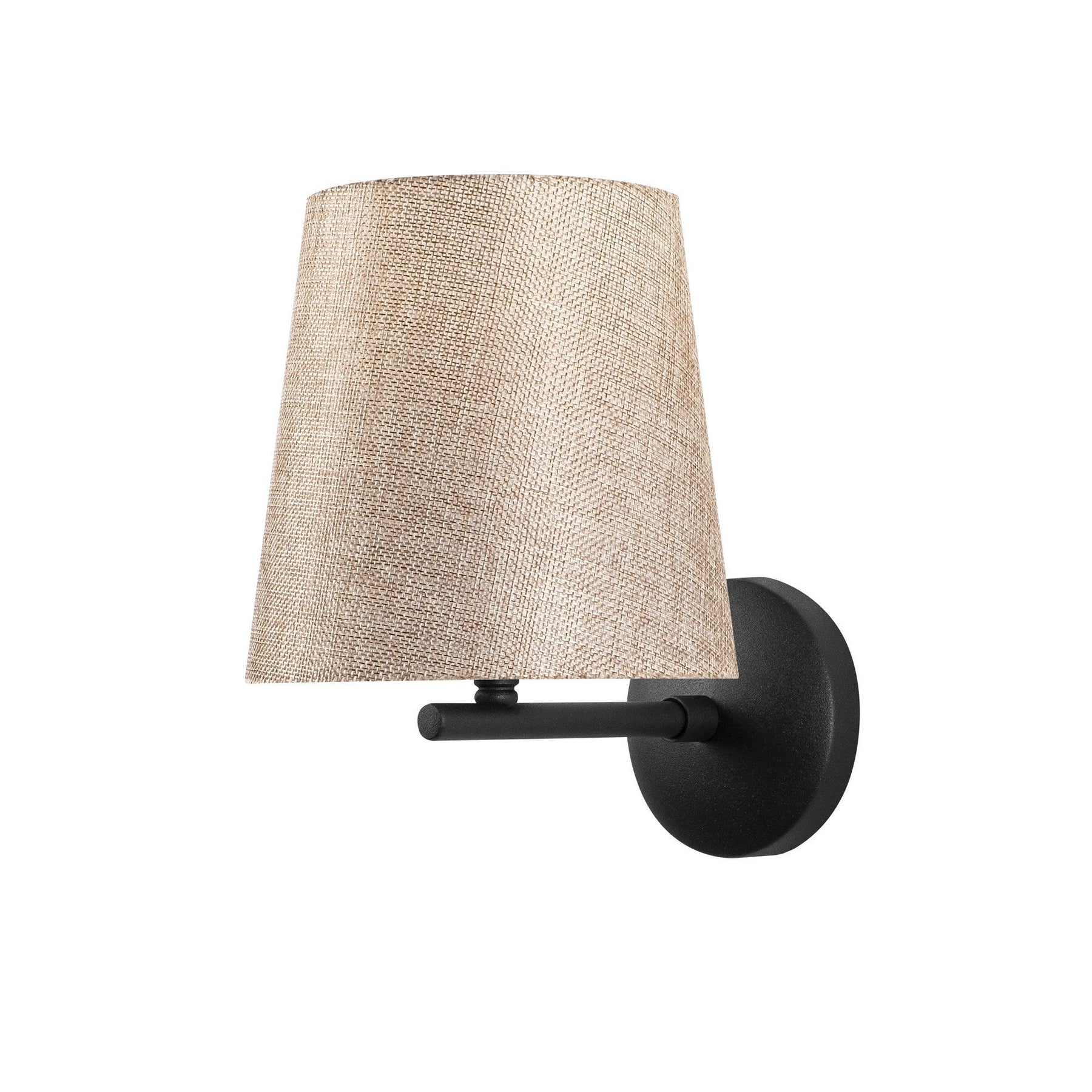 Lampa de perete Profil, 4683, cadru metalic/material textil, 18x22x26 cm