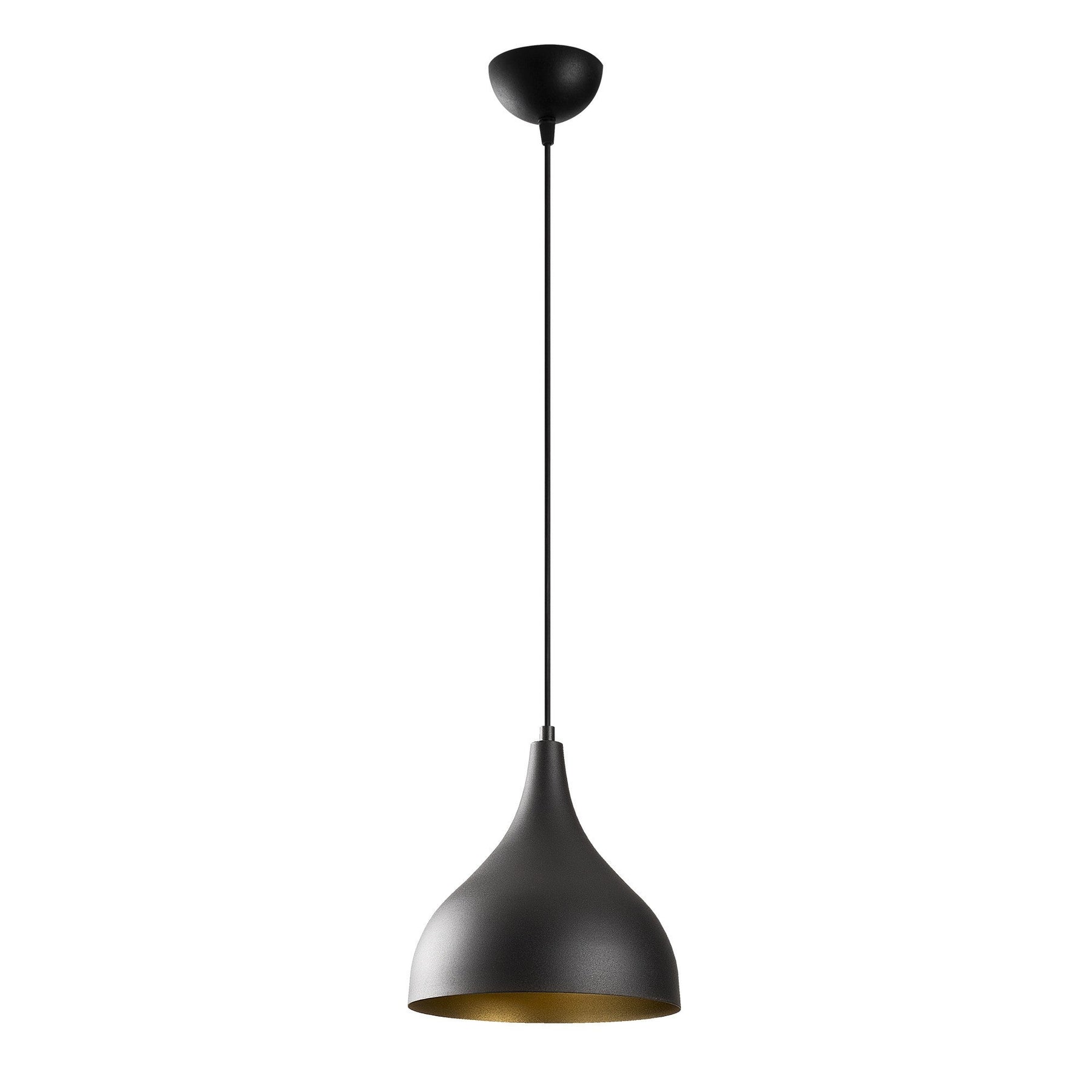 Lustra Saglam-3760, negru, metal, 26x126 cm