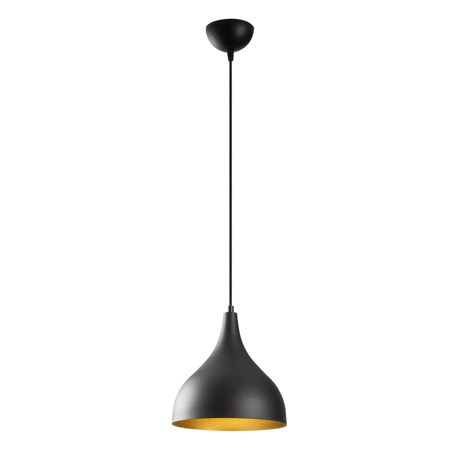 Lustra Saglam-3760, negru, metal, 26x126 cm