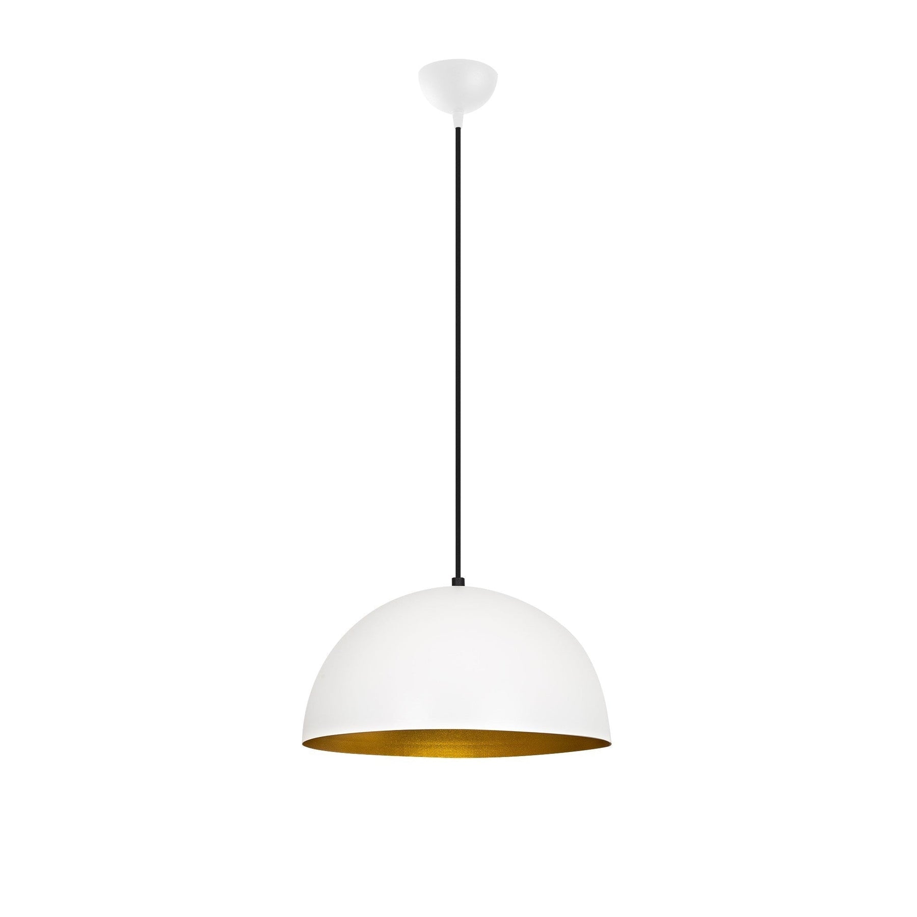 Lustra Sivani, MR - 718, corp metalic, alb, 40x116 cm
