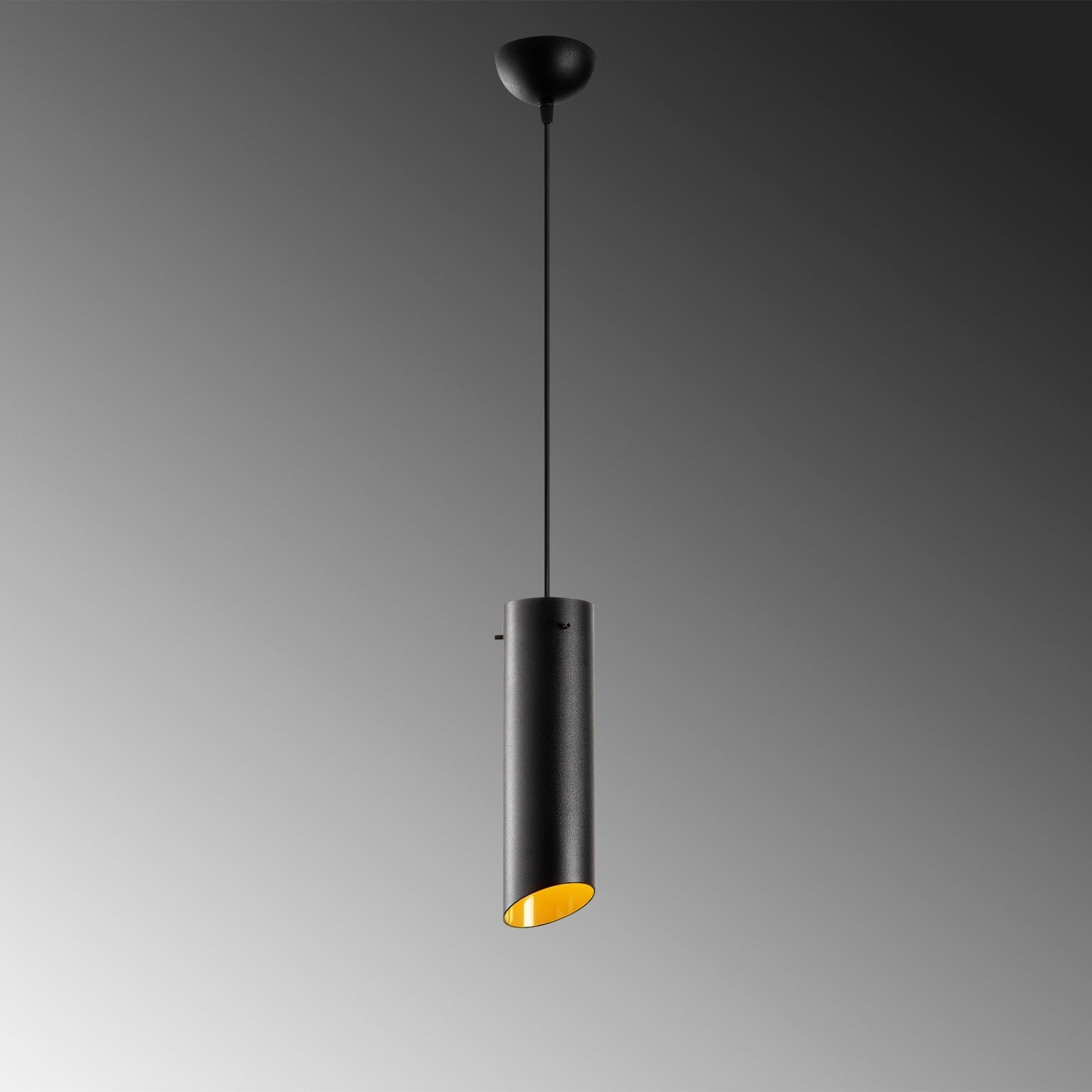 Lustra Sivani-MR-976, negru, metal, 8x114 cm