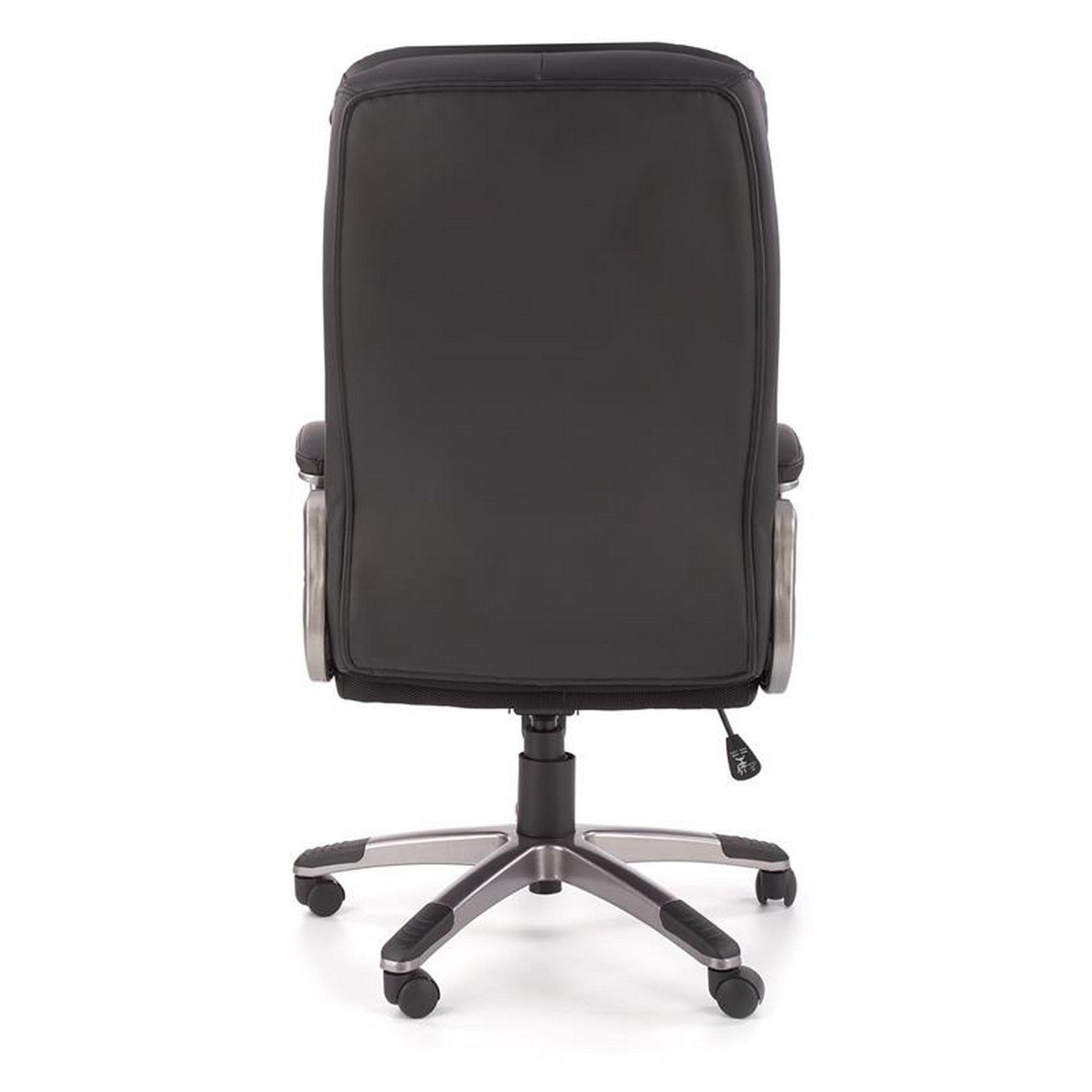 Scaun birou Preston, negru, 68x72x114/124 cm