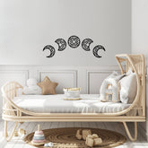 Accesoriu decorativ Movements Of The Month, negru, Metal, 13x13 cm