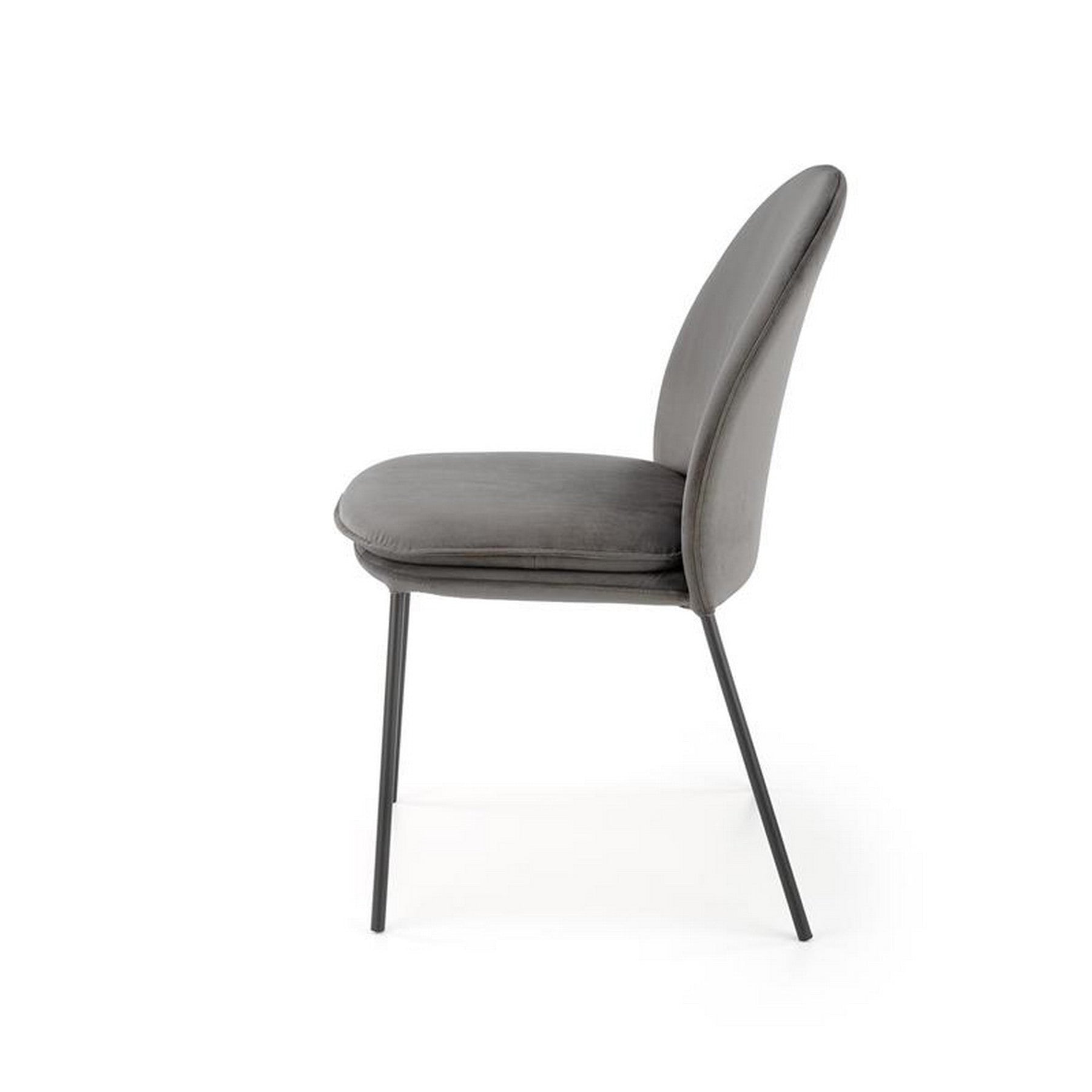 Scaun K443, gri, 50x58x84 cm