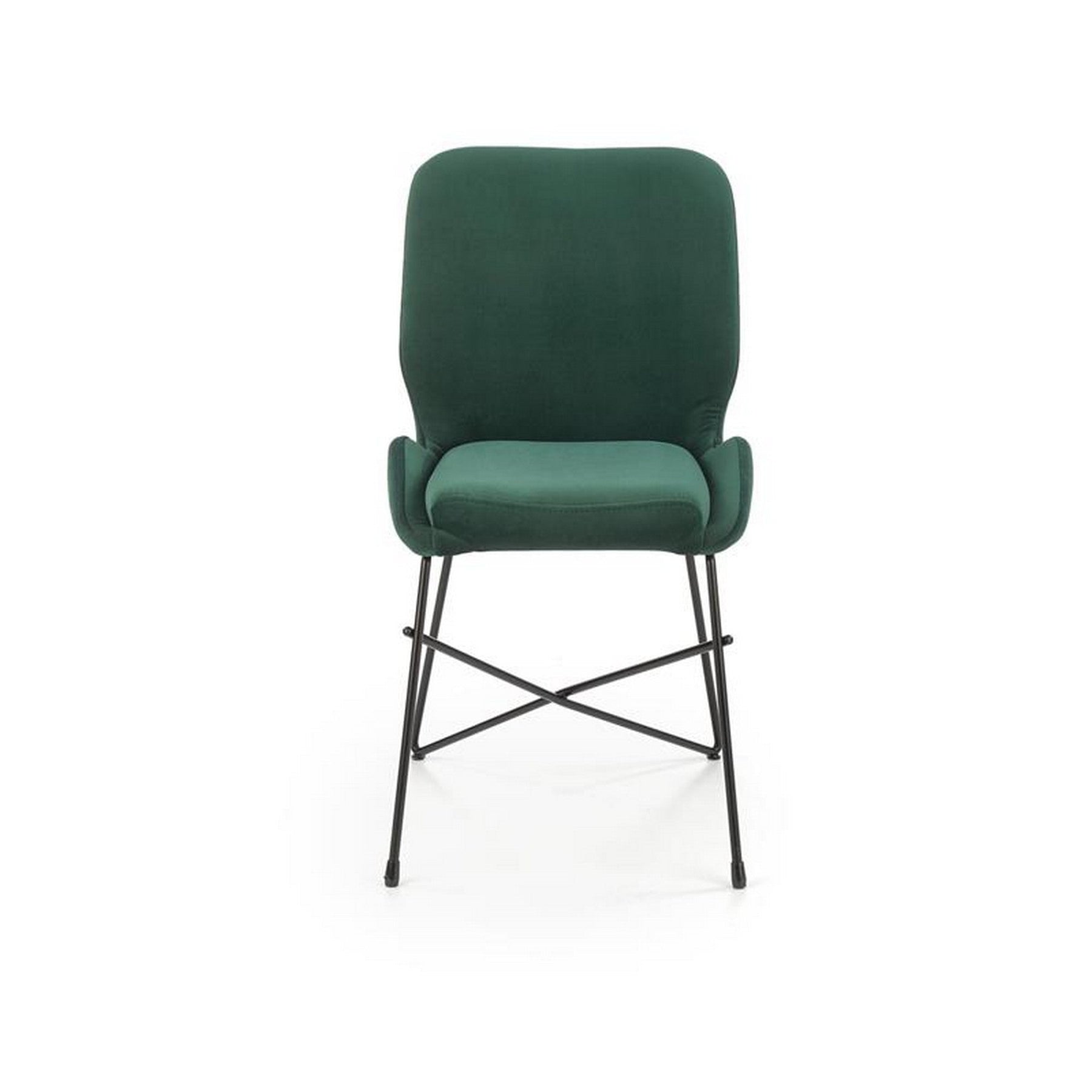 Scaun K454, verde, 46x55x83 cm