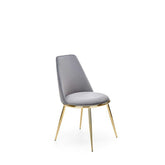 Scaun K460, stofa gri, 49x54x84 cm