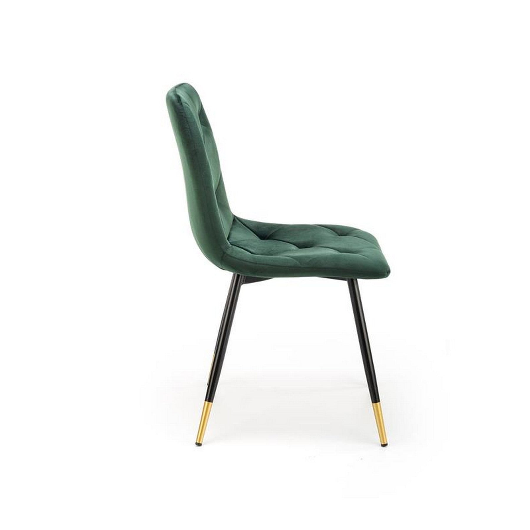 Scaun K438, verde, 45x50x86 cm