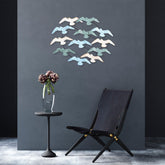 Accesoriu decorativ Marti, metal, 85x8x68 cm