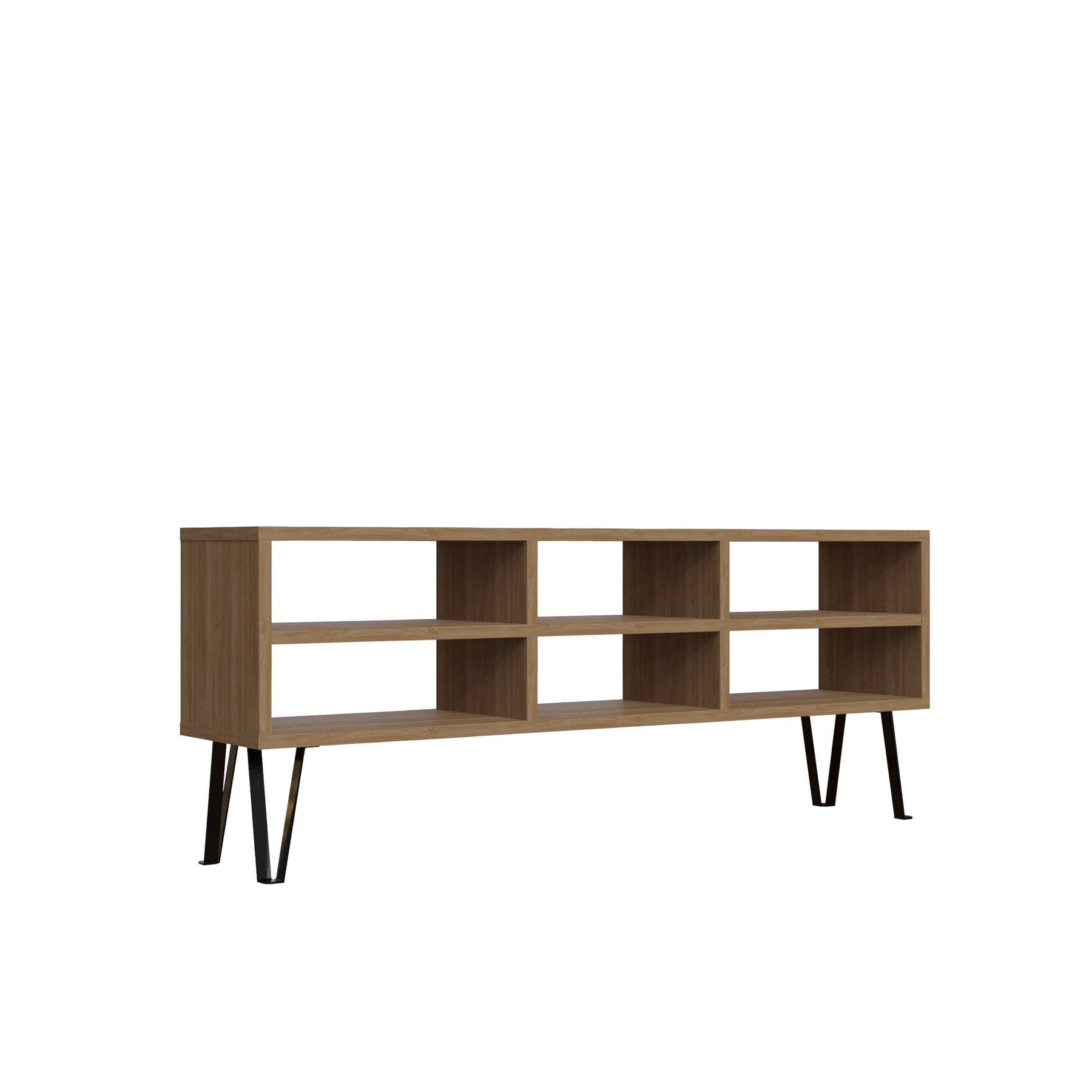 Comoda TV Judd, stejar, PAL, 120x25x47 cm
