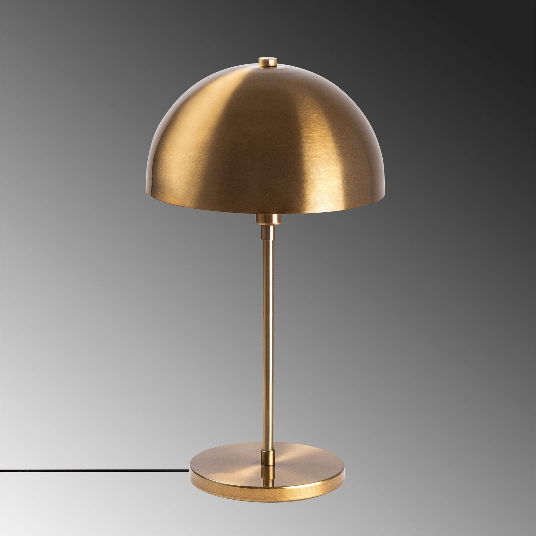 Veioza Varzan, 10857, metal, bronz, 28x28x50 cm