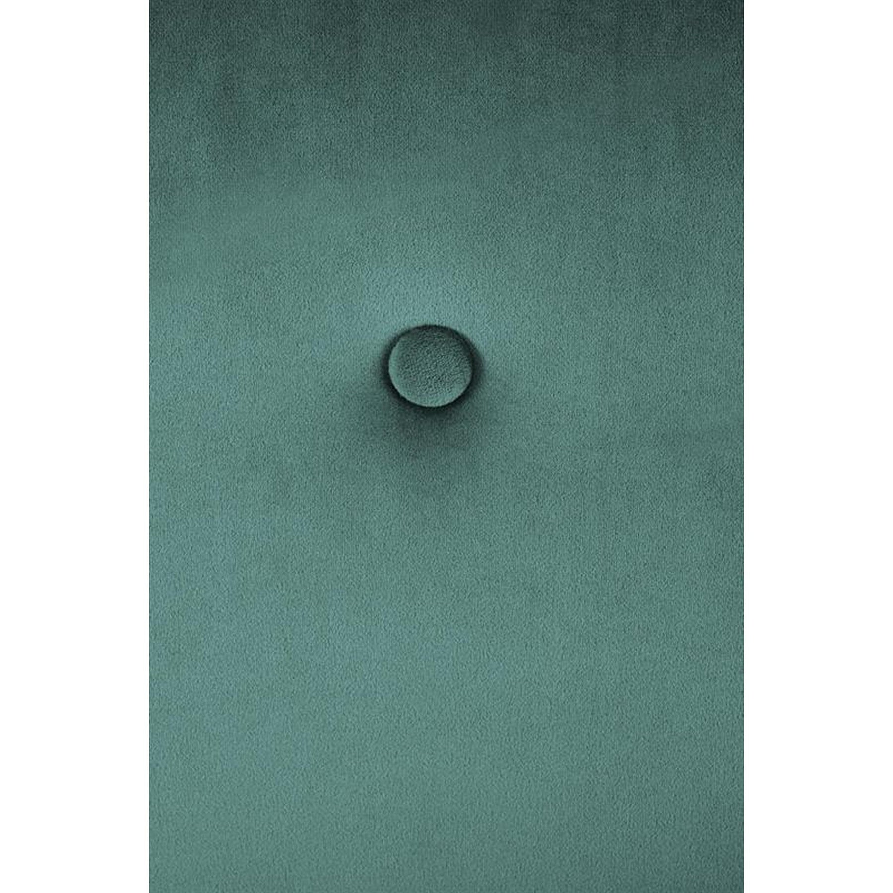 Fotoliu SANTI, catifea verde, 74x74x88x45 cm