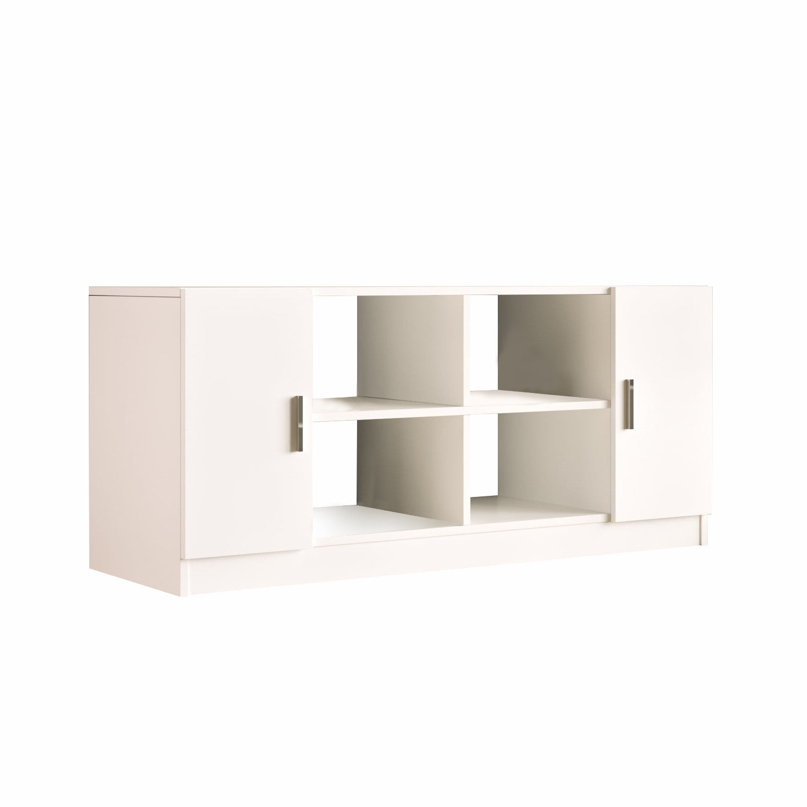 Comoda 956LCS1506, alb, PAL melaminat, 140x46x32 cm