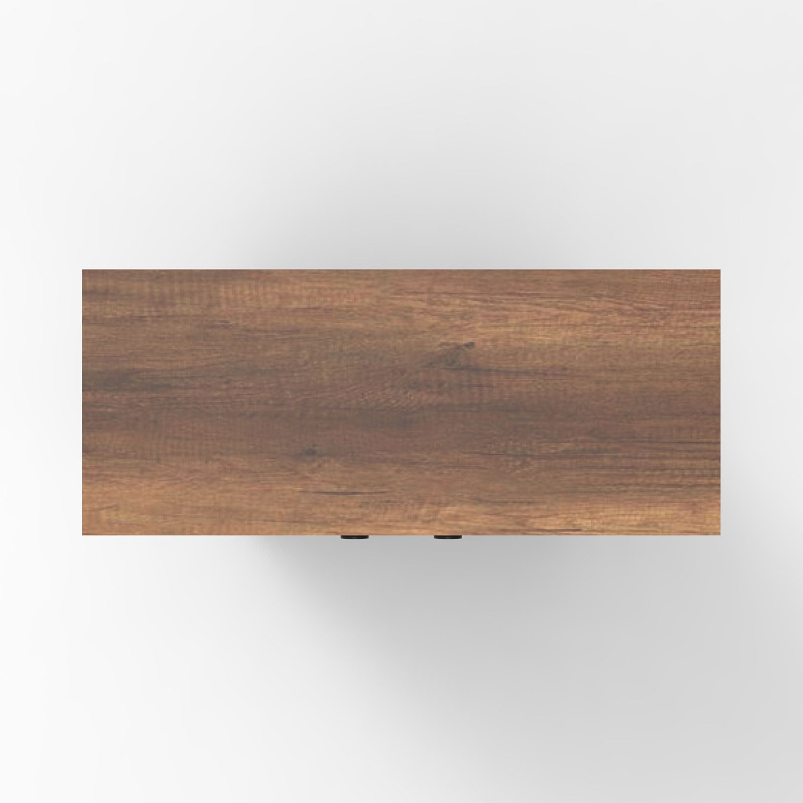 Dulap MN06-BA, nuc/gri, PAL/metal, 96x40x179 cm