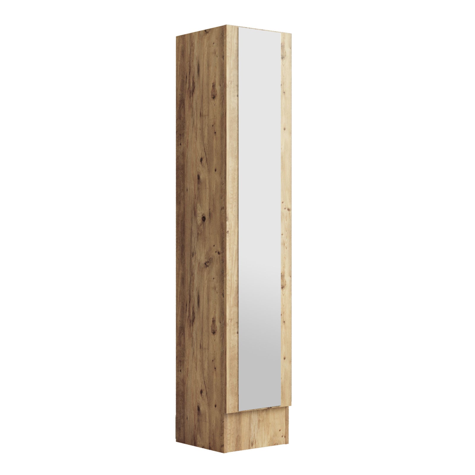Dulap ML14-A, stejar, PAL, 35x35x180 cm