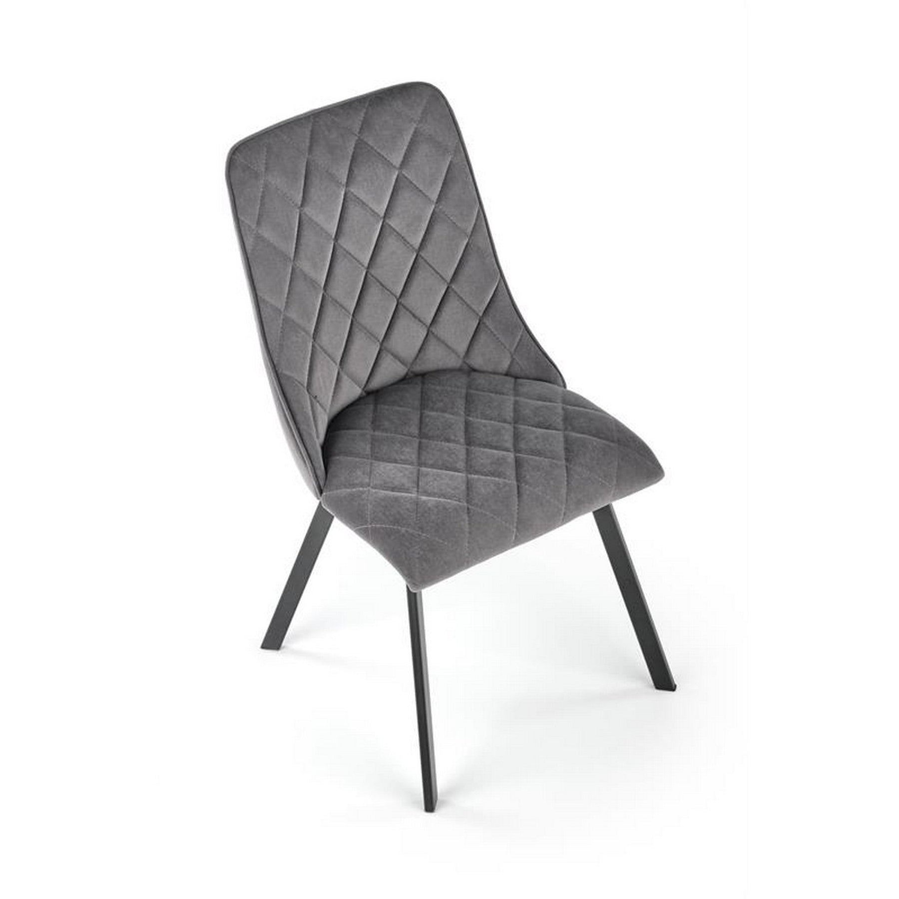 Scaun K450, gri, 44x58x85 cm
