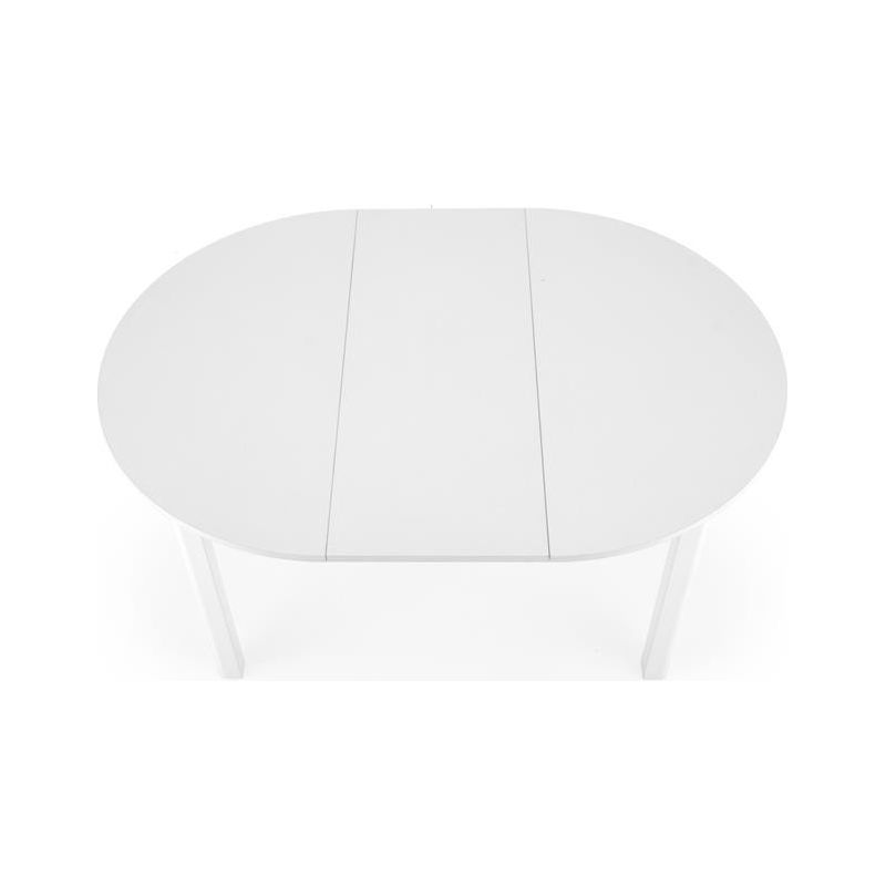 Masa extensibila RINGO, alba, 102/142x102x76 CM
