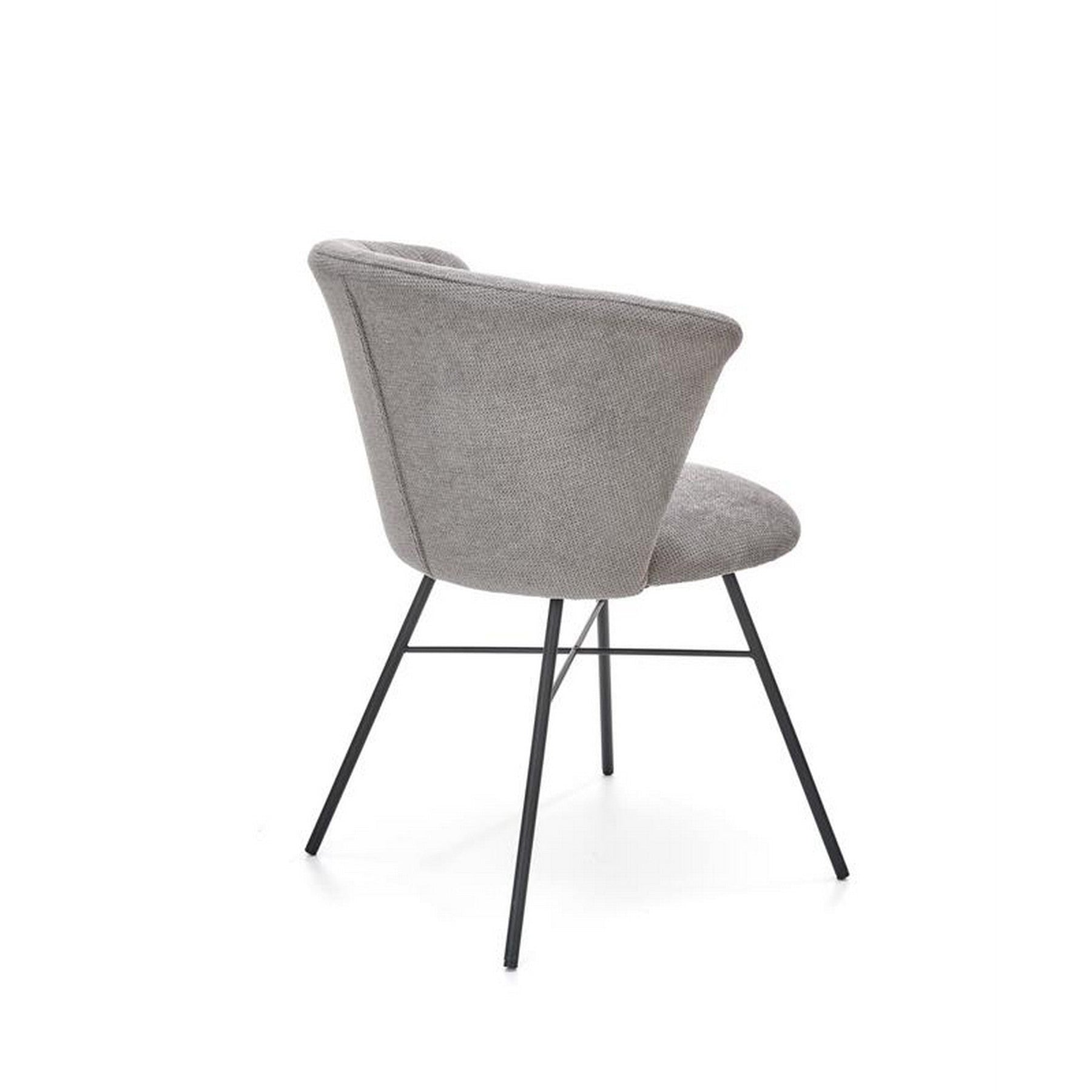 Scaun K459, stofa gri, 60x59x79 cm