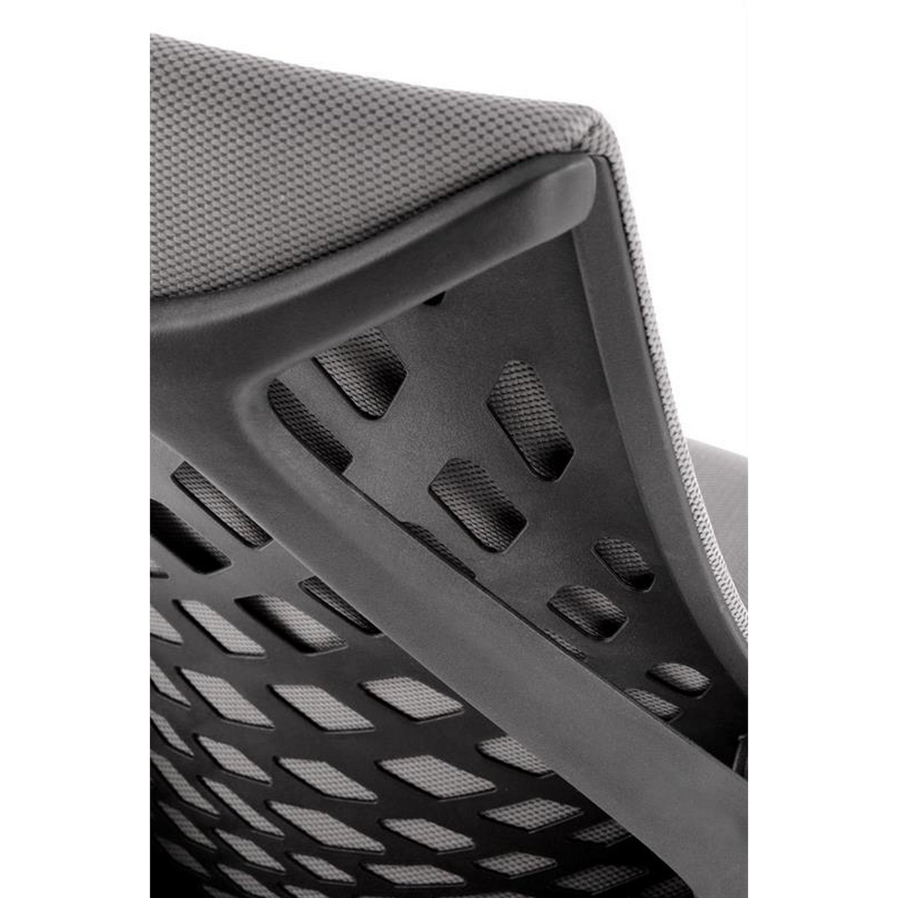 Scaun birou Rubio, gri, 66x60x101/109 cm