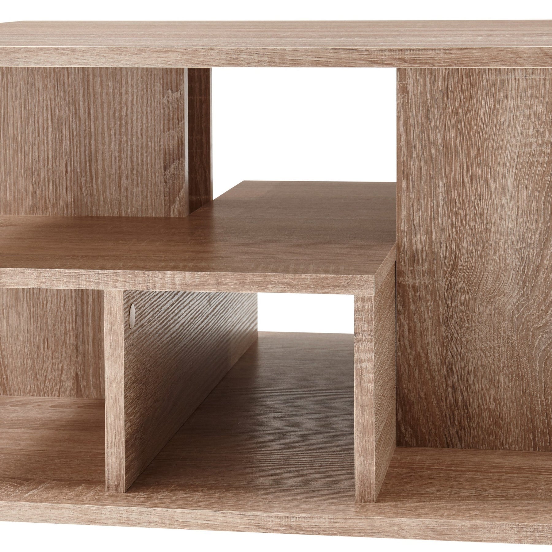 Masuta multifunctionala LEVKE LIGHT sonoma, 76x76x44 cm