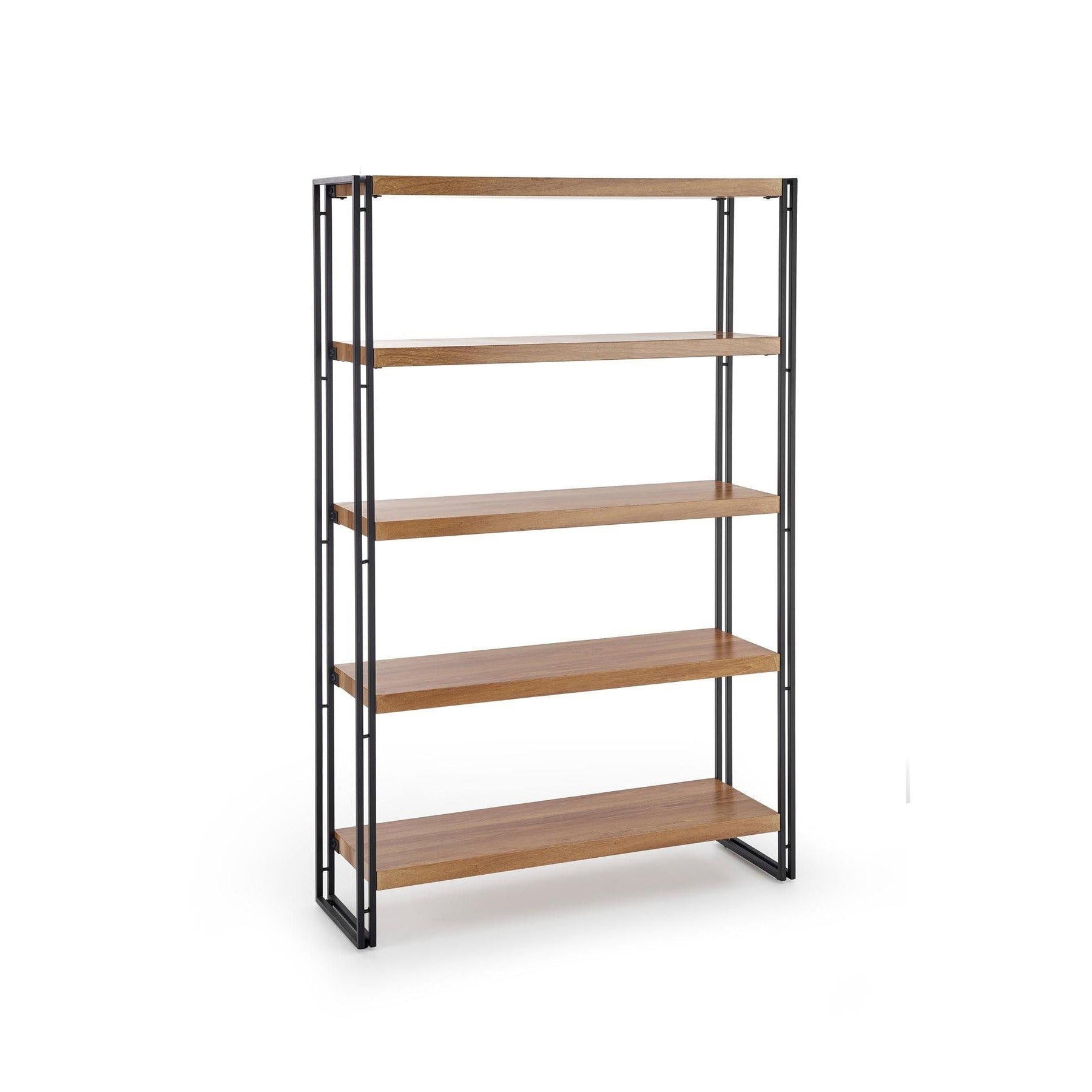 Biblioteca moderna Bolivar REG2, 100X30X155 CM - ACAJU