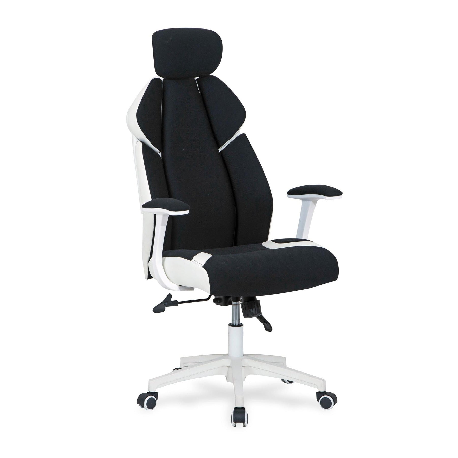 Scaun birou cu spatar inalt Chrono, 65X70X120/128 CM
