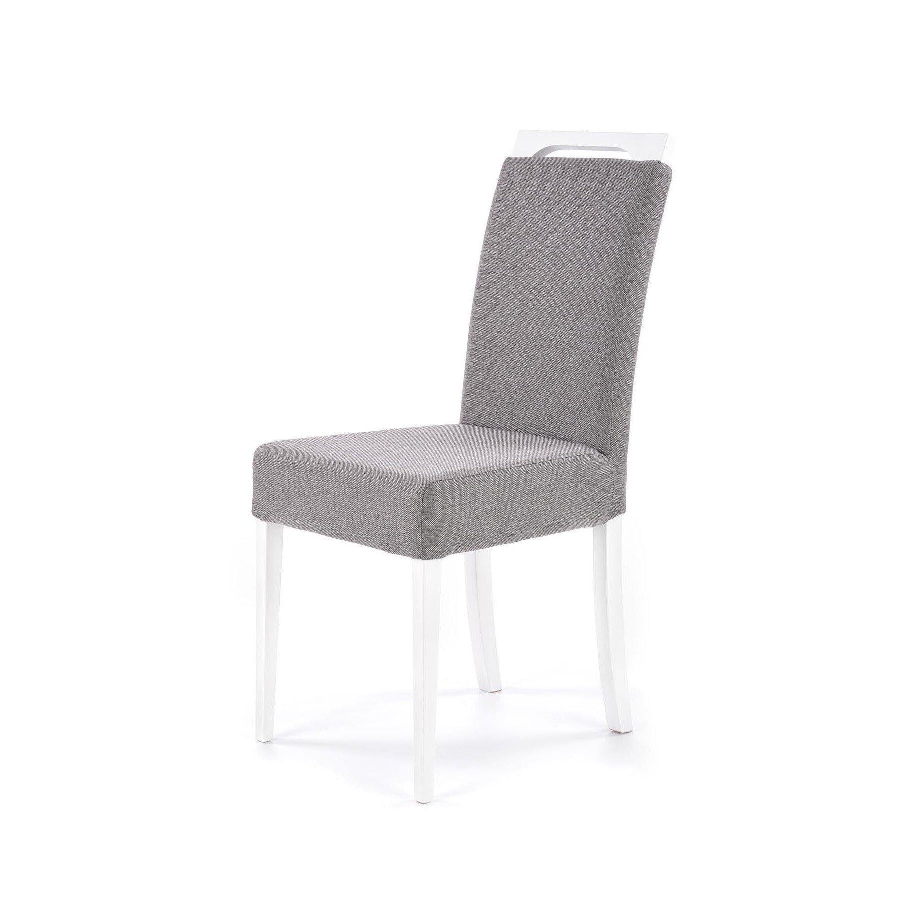 Scaun living tapitat Clarion, 42X58X97 CM - ACAJU