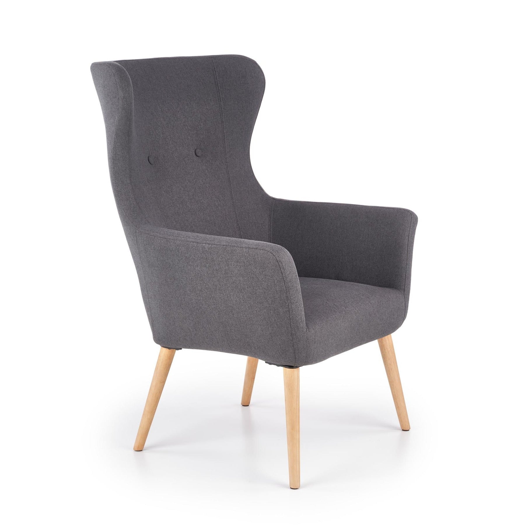 Scaune fotolii birou Cotto, gri inchis, 73X76X99X43 CM