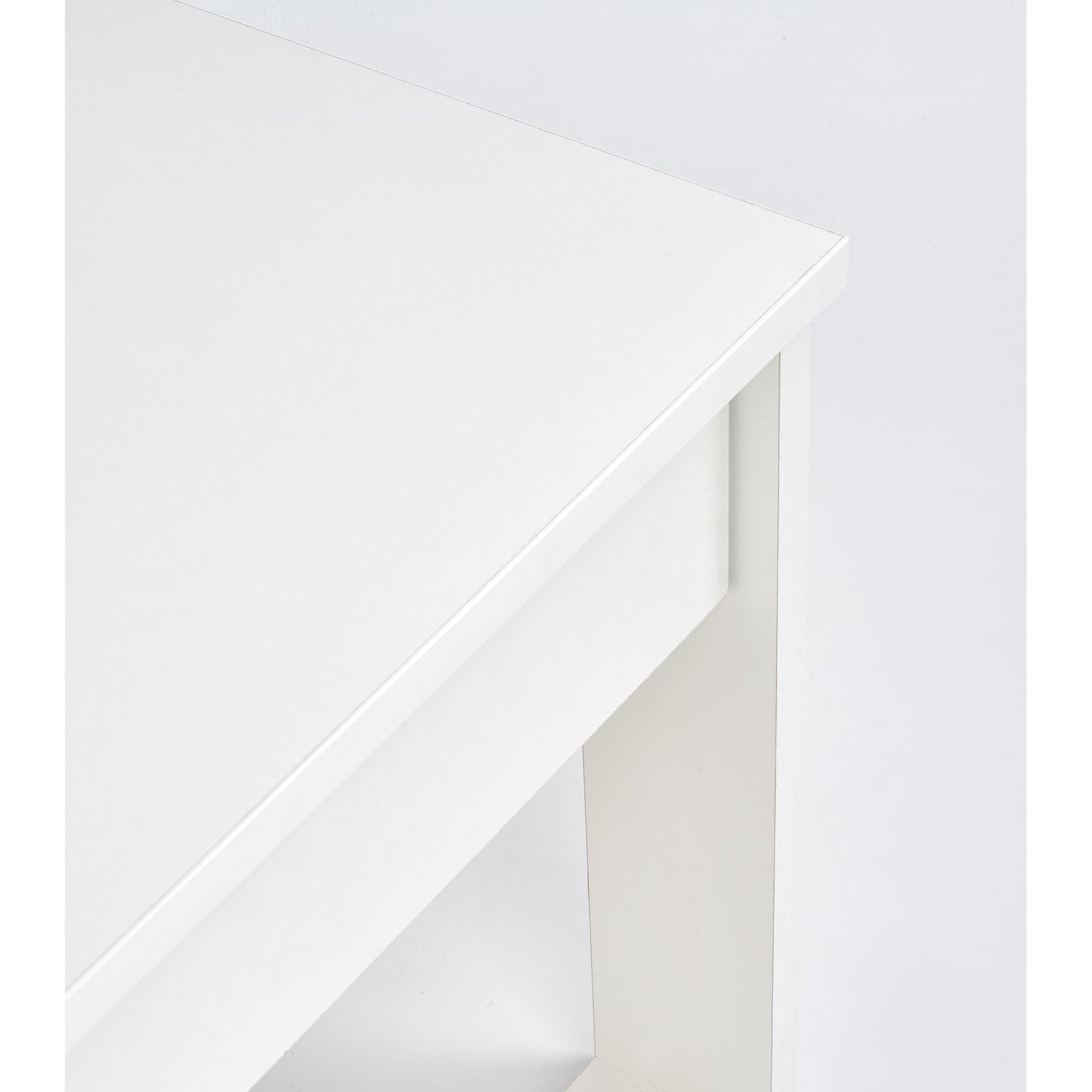 Masuta de cafea NEA alba, 110x60x52 cm