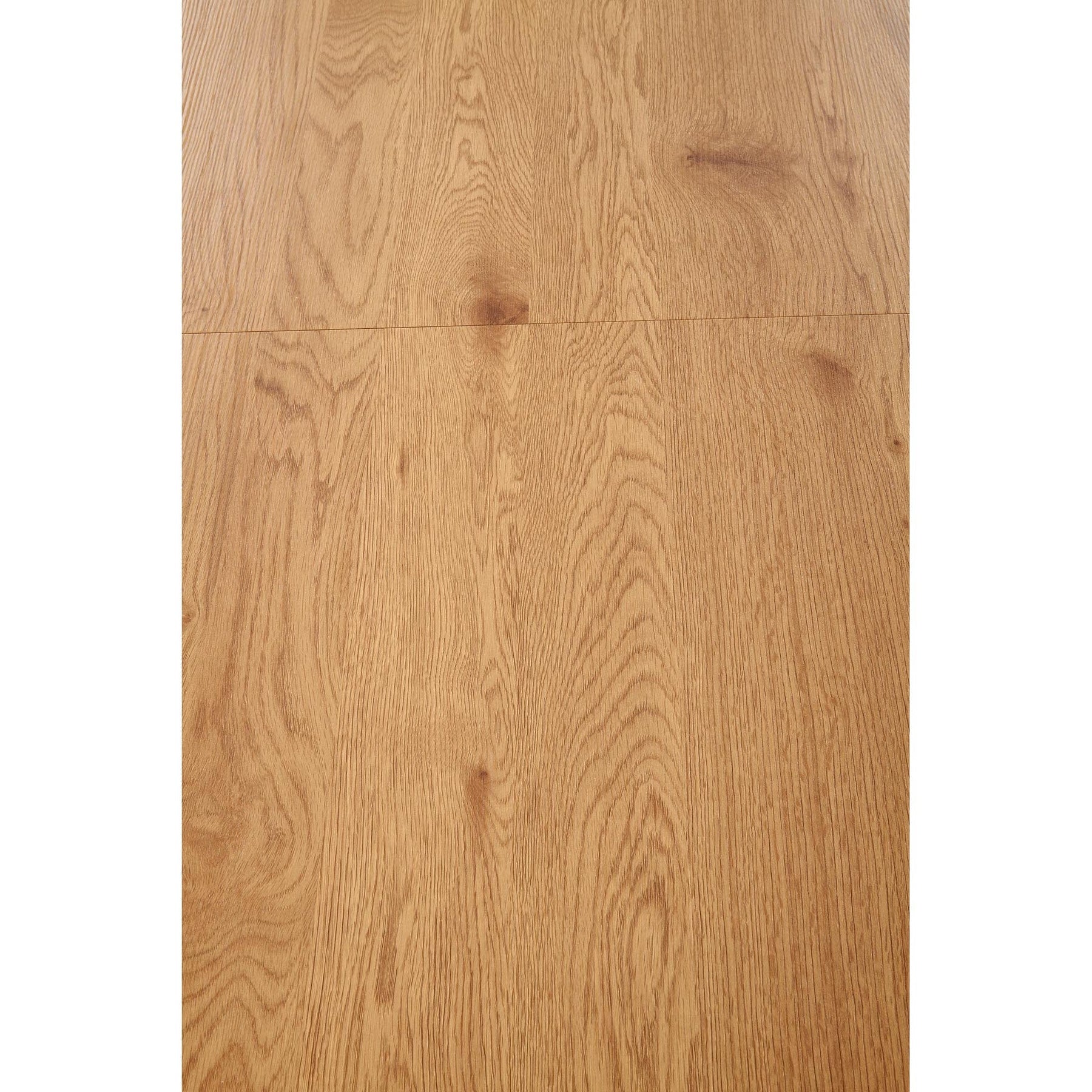 Masa extensibila COLORADO, stejar auriu/negru, 120/160x80x74 cm