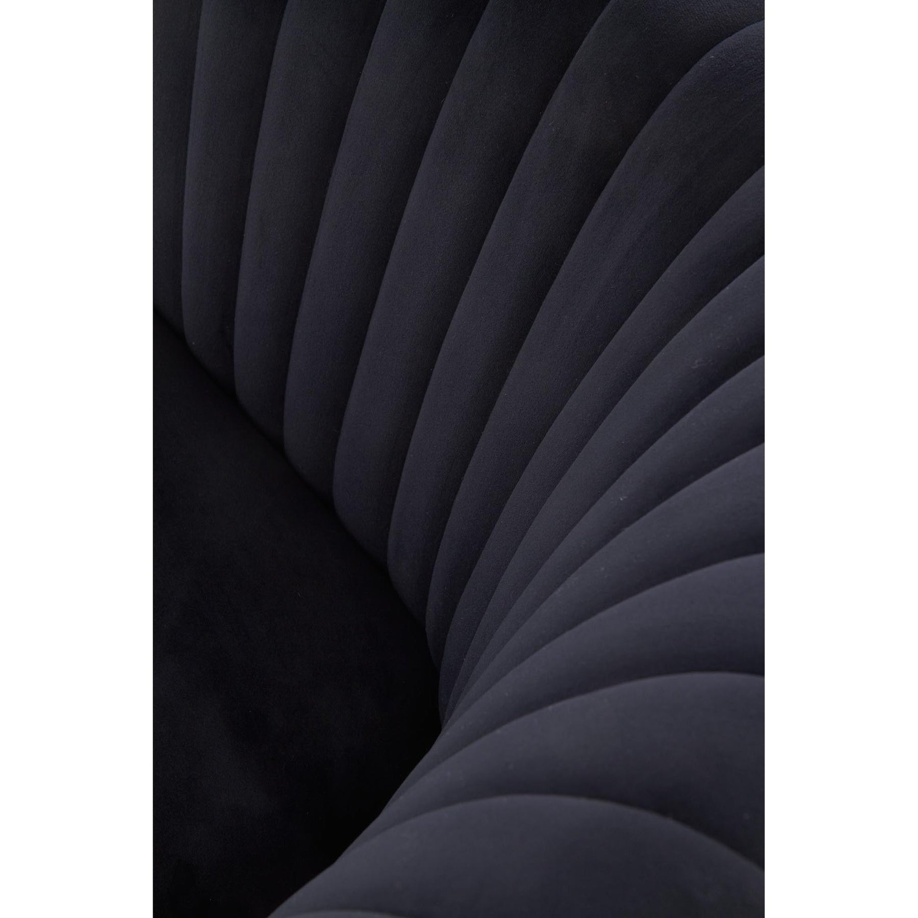 Fotoliu CROWN, negru/auriu, 78x72x80x45 cm