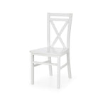 Scaun din lemn de fag alb Dariusz 2, 45X43X90 CM
