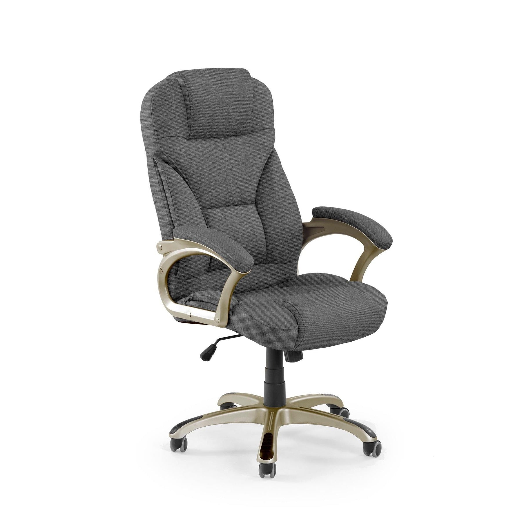 Scaun ergonomic tapitat Desmond 2, 67X70X112 CM - ACAJU