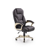 Scaune directoriale ergonomice negre Desmond, 67X70X112/119 CM