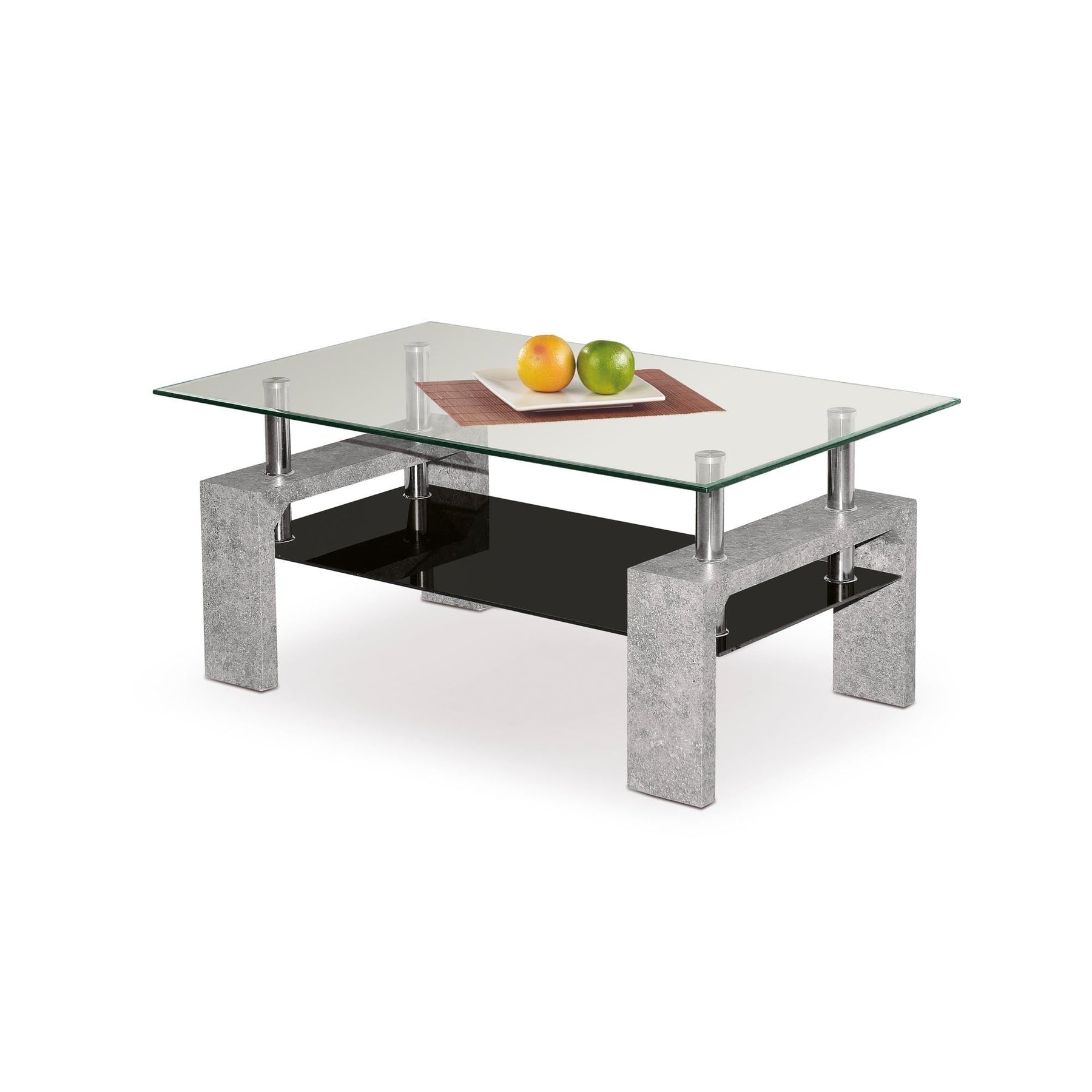 Masuta DIANA INTRO beton, 100x60x45 cm