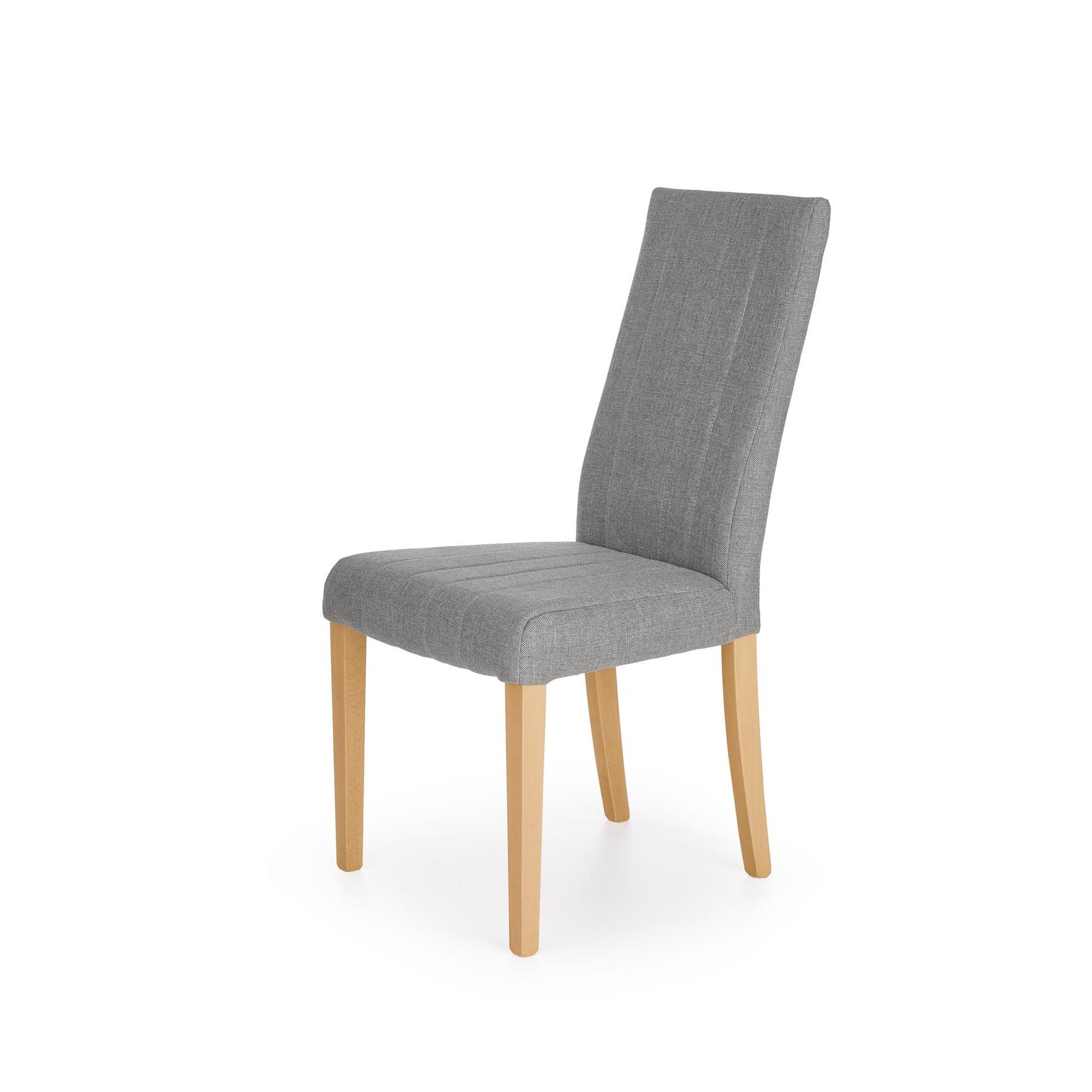 Scaun DIEGO, gri/stejar honey, 47x59x99 cm