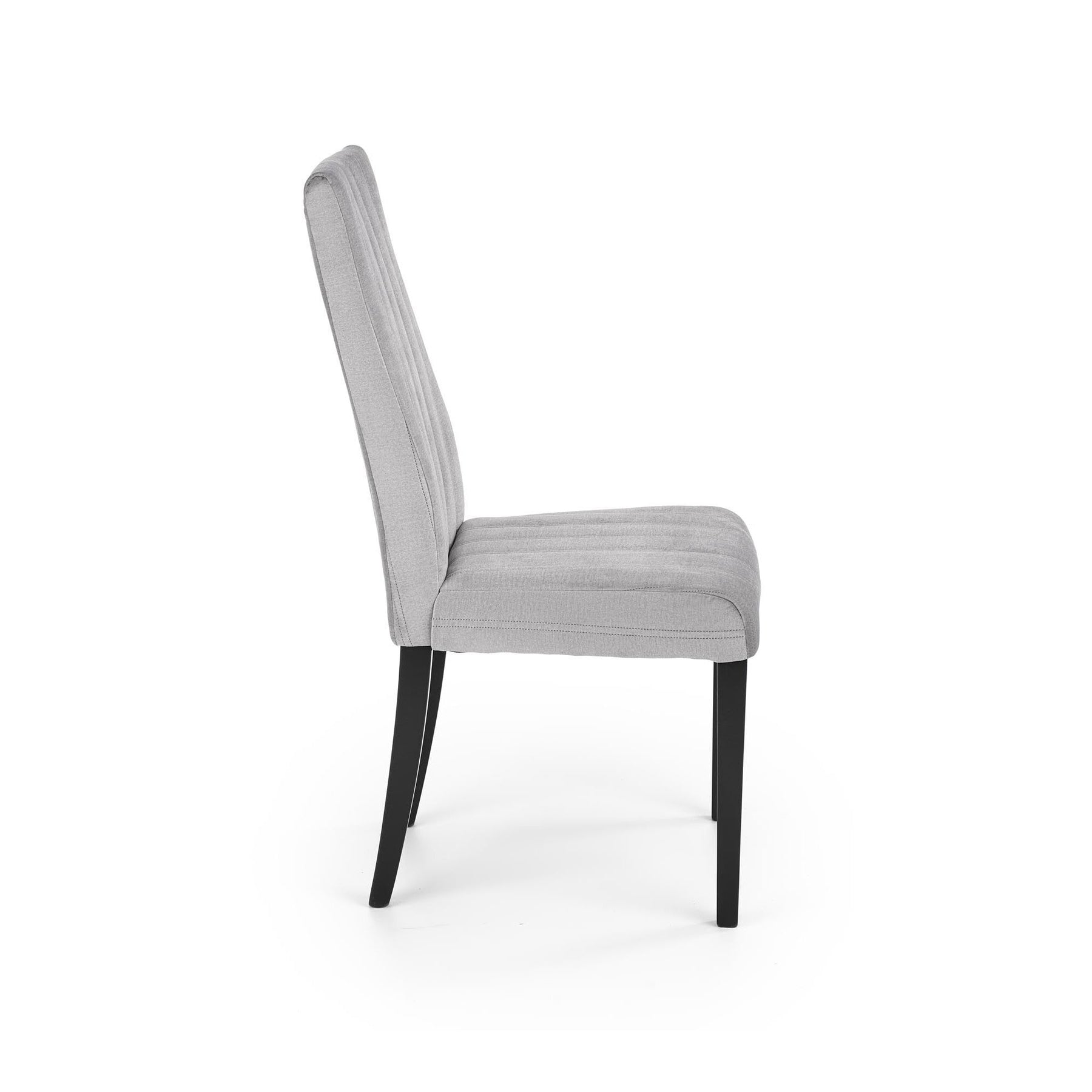 Scaun DIEGO 2, negru/gri, 47x59x99 cm