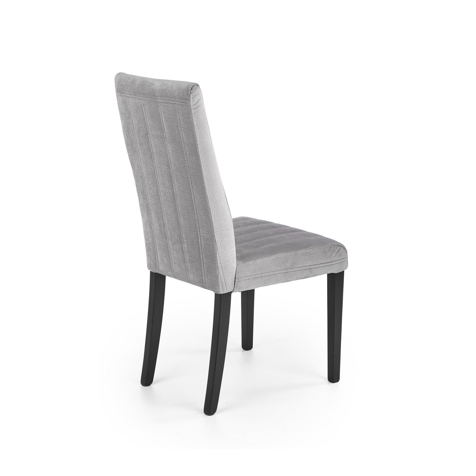 Scaun DIEGO 2, negru/gri, 47x59x99 cm