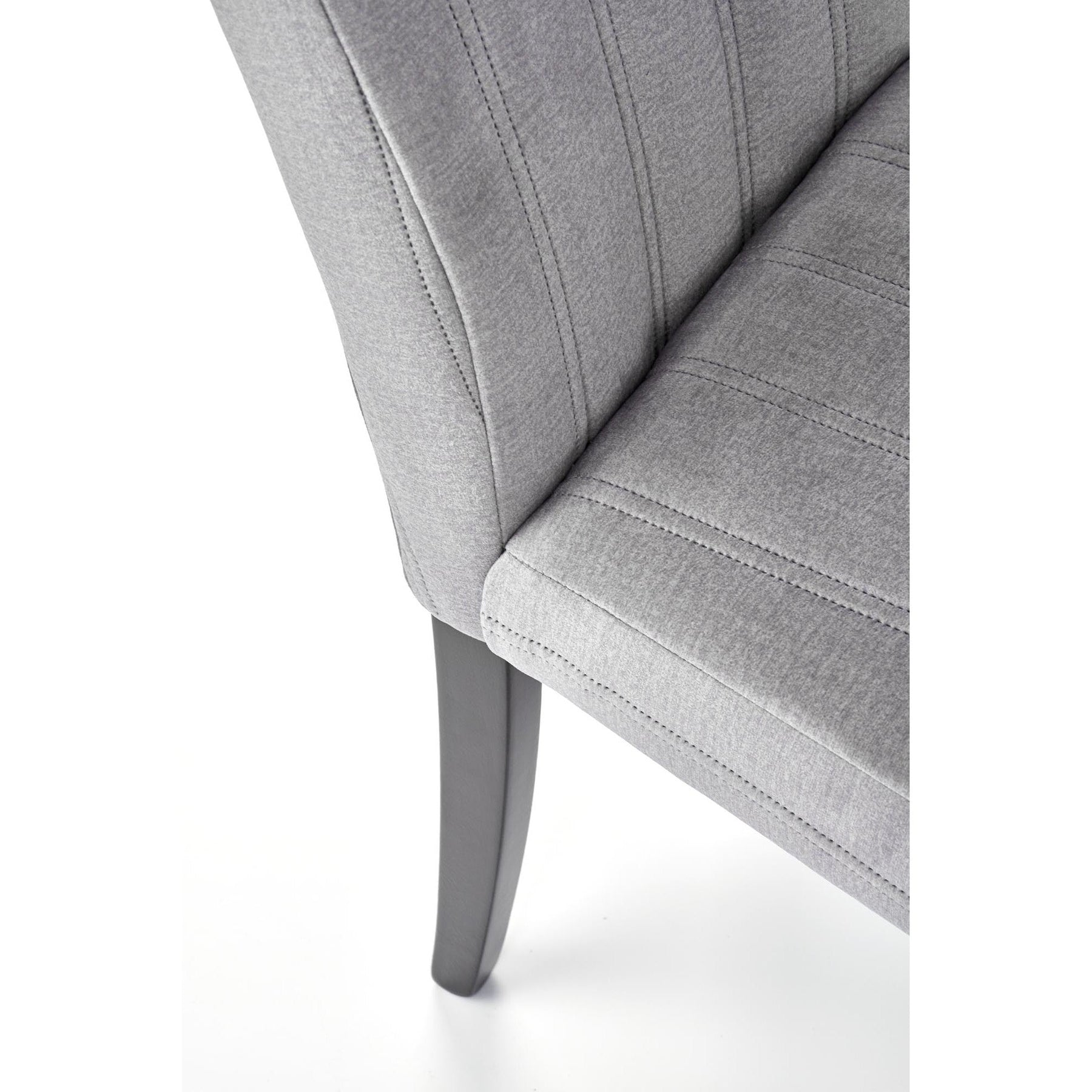 Scaun DIEGO 2, negru/gri, 47x59x99 cm