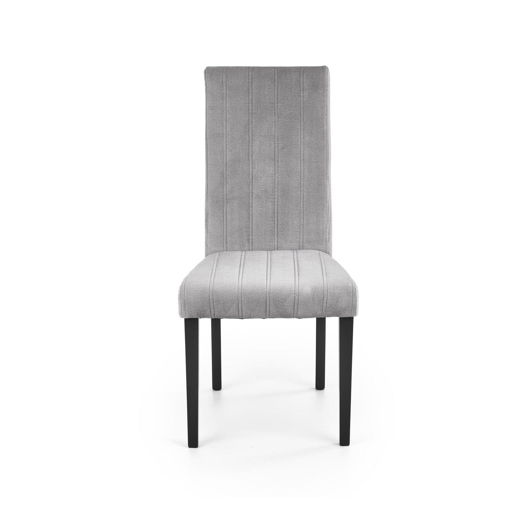 Scaun DIEGO 2, negru/gri, 47x59x99 cm